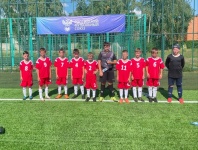 Юные футболисты из Добруни представляют регион в финале легендарного турнира
