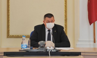 Заседание оперативного штаба по предупреждению распространения коронавирусной инфекции среди населения Брянской области