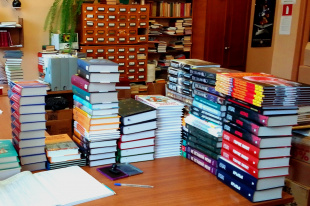 Книжные фонды библиотек Брянского района пополнились новыми изданиями