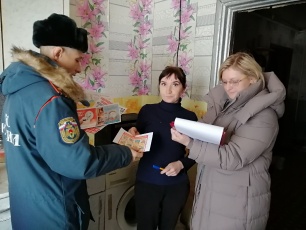Профилактическая работа с гражданами!