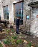 Военными коммунальщиками Брянской области  проводится капитальный ремонт котельной