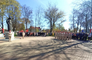 В Брянском районе отмечают 77-ю годовщину Великой Победы 
